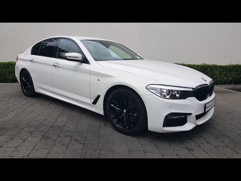 182WH794 - 2018 BMW 5 Series 520d M Sport