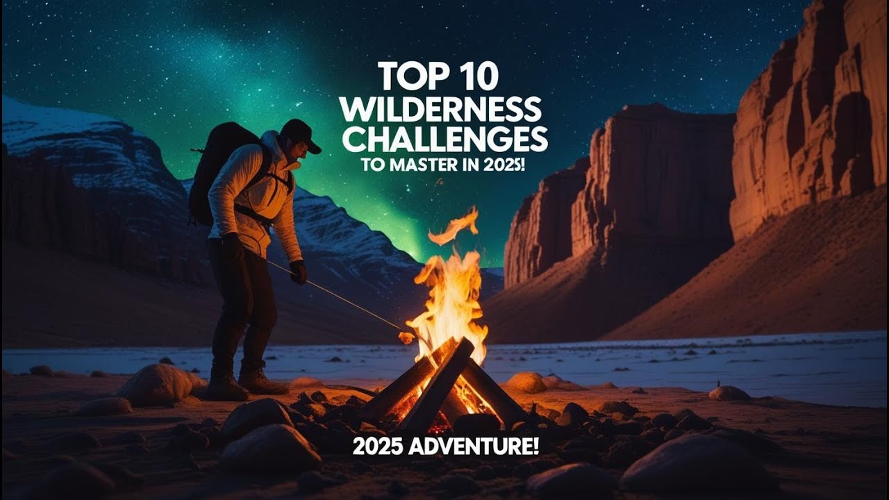 10 Epic Wilderness Survival Challenges to Master in 2025