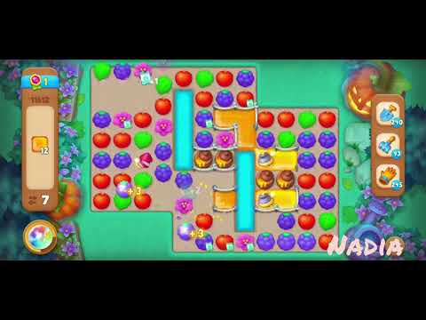 Gardenscapes Level 11612🥀. No Boosters used