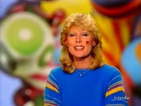 ZDF Ansage Elke Kast Rosenmontag 14.2.1983