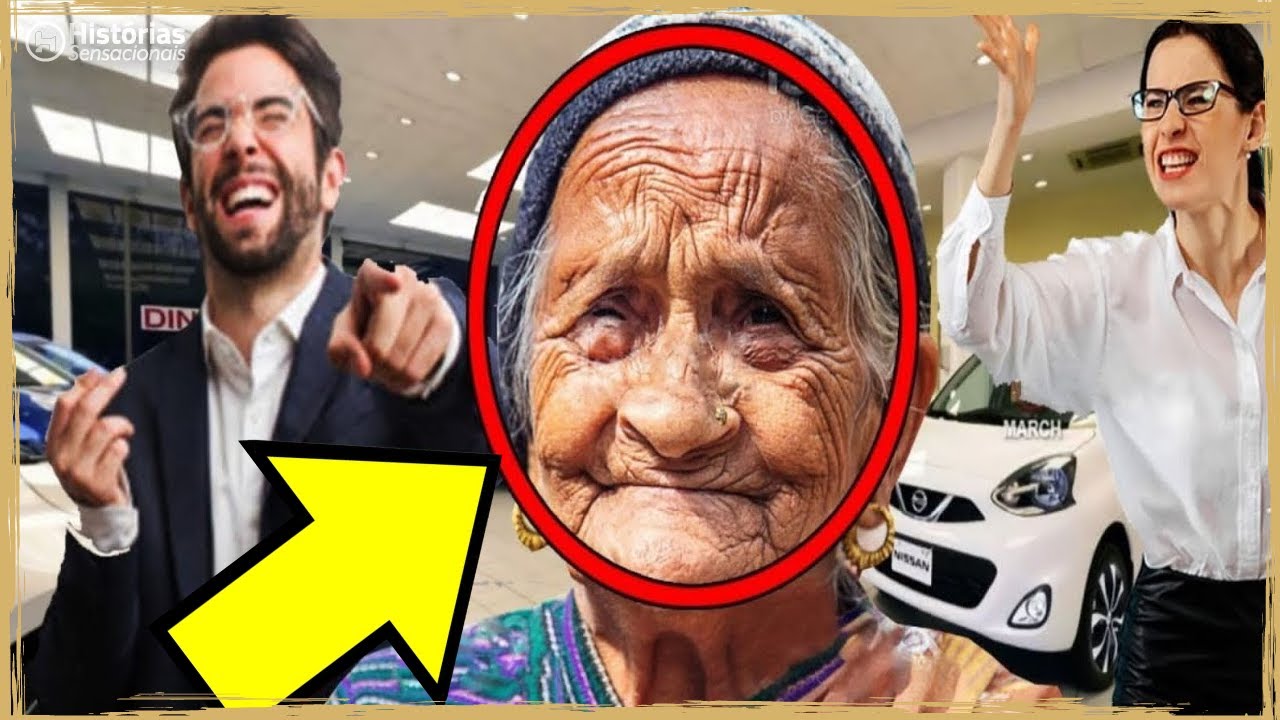 Uma Idosa Foi A Uma Concessionária Para Comprar Um Carro Carro E Foi Expulsa, Mas Ela Voltou...