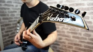 Video thumbnail for Jackson USA Soloist SL2H made in USA – 2003 by Oliver Lukacs