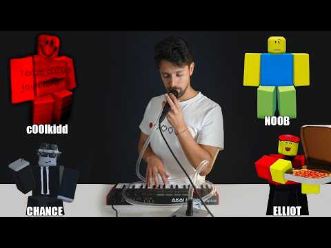 I recreated the sounds and music of Forsaken (Roblox) - READY OR NOT remix