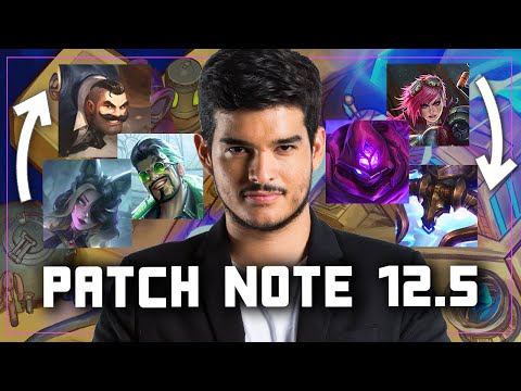 PATCH NOTE 12.5 - UN PATCH QUI VA DURER 1 MOIS