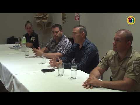 01 San Antonio de Litín: Productores y autoridades se reunieron para trabajar en la seguridad rural