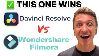DaVinci Resolve 20 vs Wondershare Filmora [2026]
