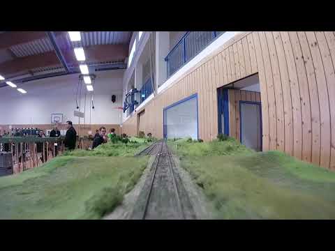 Fremo 2020 - Treffen Pockau-Lengefeld,Teil1,Führerstandsfahrt von Swidnica Kopalnia nach Neißebrücke