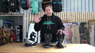 Wakeboard Anfänger die richtige Bindung finden