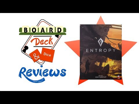 Board, Deck and Dice Review #138 - Entropy