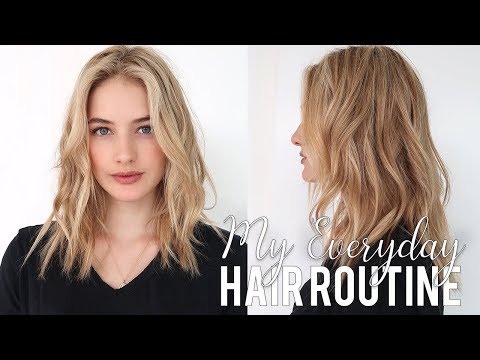 Hair Care Routine | Going Blonde, Healthy Thick Hair,...