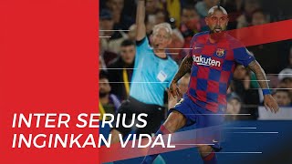 Inter Milan Serius Ingin Datangkan Gelandang Barcelona, Arturo Vidal