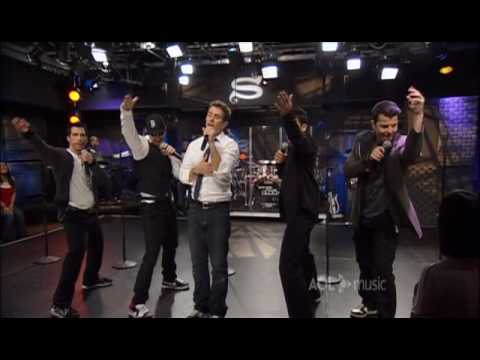 New Kids On The Block "Single" (AOL Sessions)