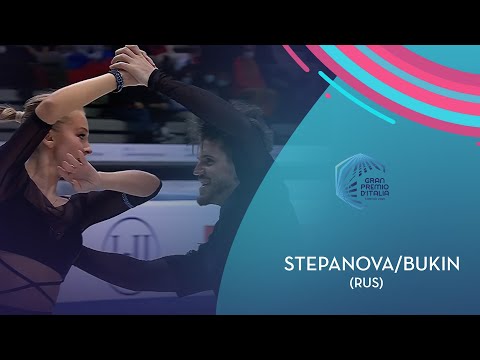Stepanova/Bukin (RUS) | Ice Dance RD | Gran Premio d'Italia 2021 | #GPFigure