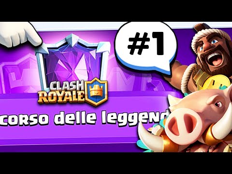 PRIMO al MONDO con NUOVO DECK DOMATORE! - Clash Royale