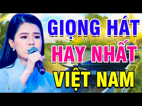 Cô Gái Có 'GIỌNG HÁT HAY NHẤT VIỆT NAM' Khiến Cả Trường Quay ĐIÊN ĐẢO Ngay Khi Vừa Cất Giọng Lên