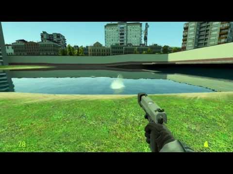 Gmod Matrix slow motion mod!!