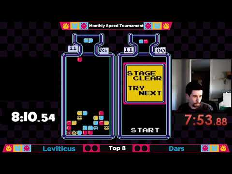 DrMC Speed Monthly May 2021 - Leviticus vs. Dars - Round 2