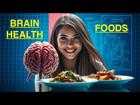 How The FOOD You Eat Affects Your BRAIN