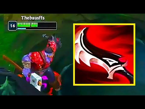 When BausFFS Duskblade SION Actually 1v9