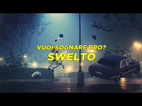 Swelto - Vuoi sognare bro? (Lyrics Video)