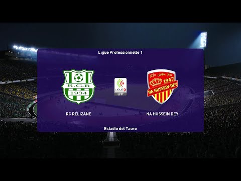 ⚽ RC Relizane vs NA Hussein Dey ⚽ | Algerian Ligue Professionnelle 1 (27/07/2021) | PES 2021