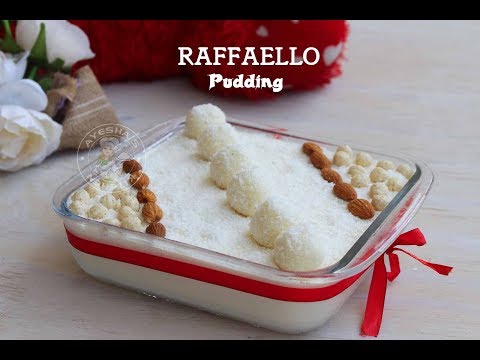 Raffaello Pudding || കൊതിയൂറും റാഫെല്ലോ പുഡ്ഡിംഗ് - Pudding Recipe In Malayalam Video