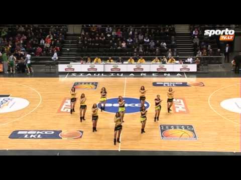 SportoTv.lt: LKL "Šiauliai" - "Prienai" rungtynės