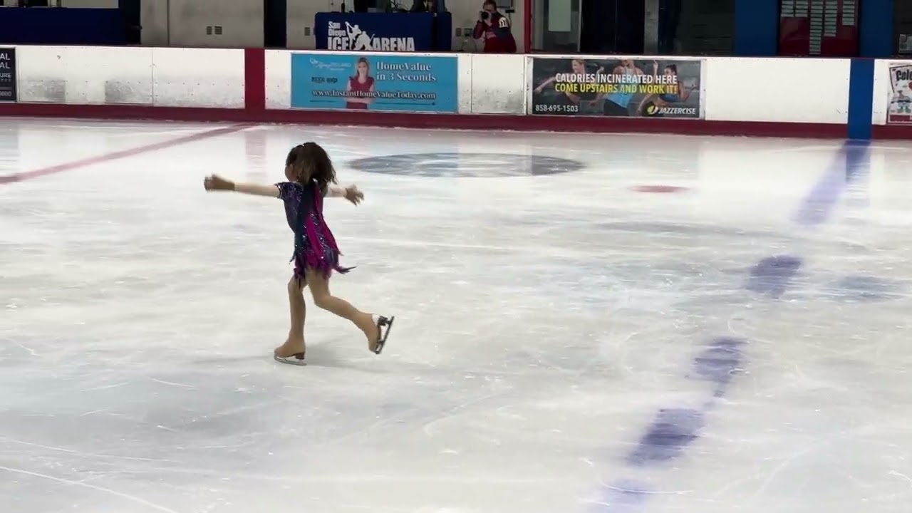 Allie - March 2025 - San Diego Ice Arena