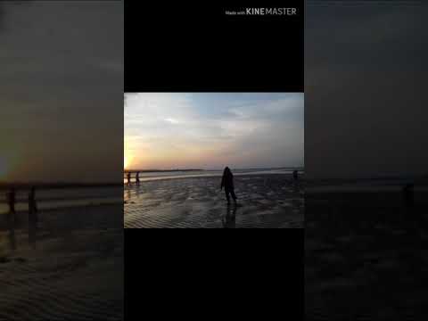 Pesona pantai warna oesapa, kupang...