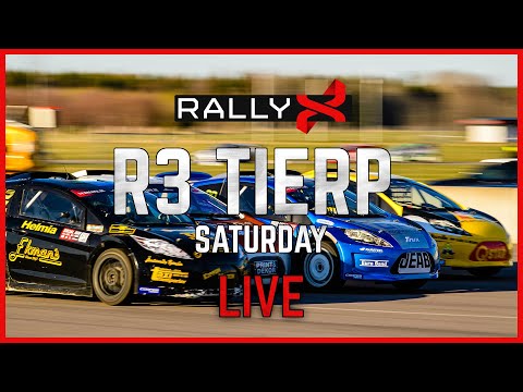 RALLYX ROUND 3 SATURDAY 2023 - TIERP, SWEDEN