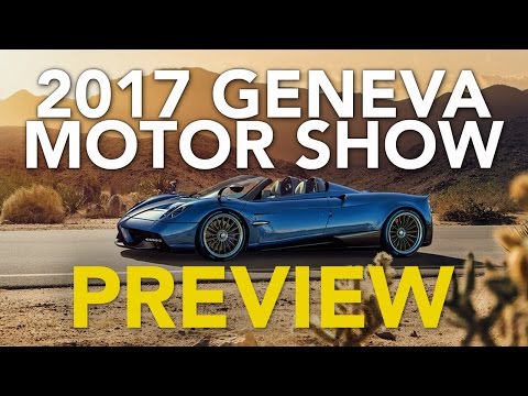 2017 Geneva Motor Show Preview: Ferrari 812 Superfast, Lamborghini Huracan Performante and More