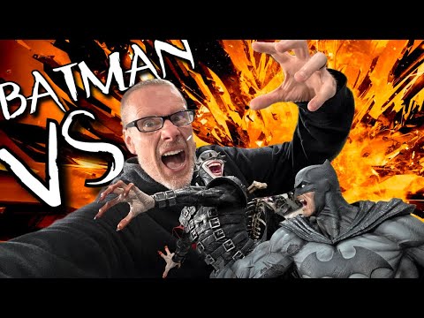 Batman vs Batman Who Laughs | The Most INSANE Statue I've Reviewed
