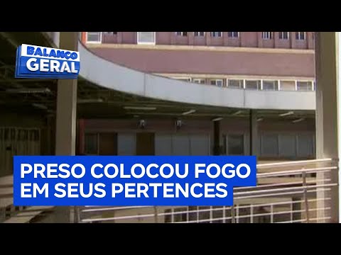 Incêndio em Penitenciária de Marília (SP) deixa sete presos mortos