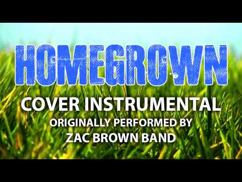 Homegrown (Cover Instrumental) [In the Style of Zac Brown Band]