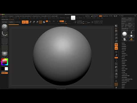 1.0 -  Intro to ZBrush User Interface