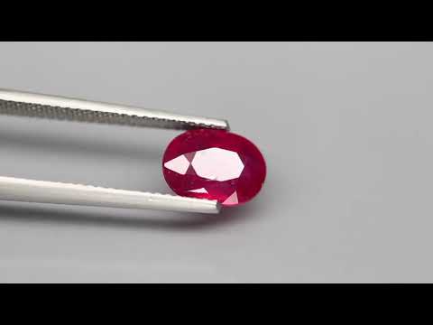Natuurlijk Robijn Ovaal Kleur Roze 1,60 ct.