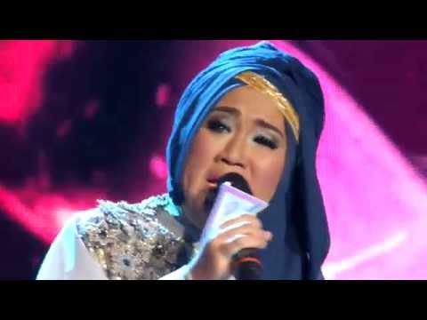 YANIEY JUNAINI-AIR BUNGA ,D'Academy Asia 2015 17112015