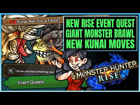 NEW RISE EVENT QUEST - New Giant Desert War - Awesome Reward - Full Breakdown - Monster Hunter Rise!