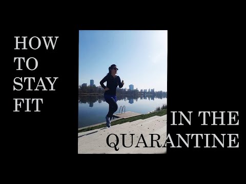 Quarantine jogging