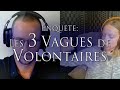 124- ENQUETE: DOLORES CANNON et Les 3 VAGUES DE VOLONTAIRES - l'ascension et les vies antérieures