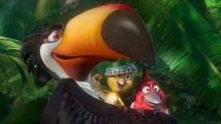Rio 2 Official Trailer #2 (HD) Anne Hathaway, Jamie Foxx