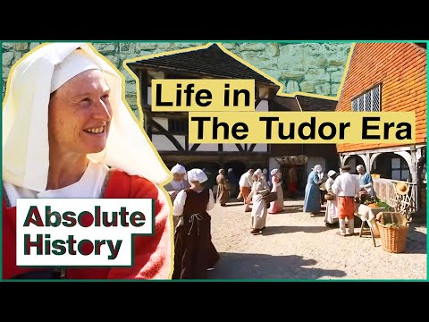 Going Back In Time To Work In The Tudor Era | Tudor Monastery | Absolute History