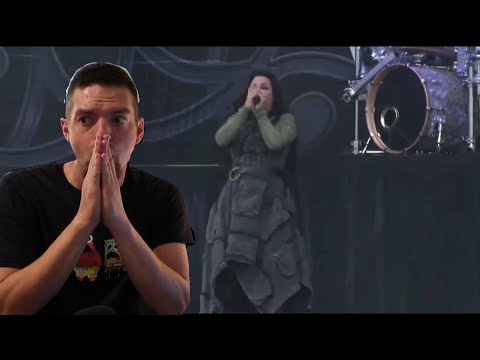 My Name is Jeff Reacts to Evanescence - Weight of the World - Nova Rock Concert
