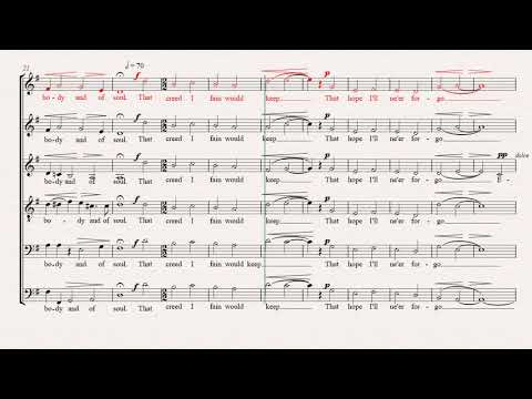 There Is An Old Belief Soprano 1