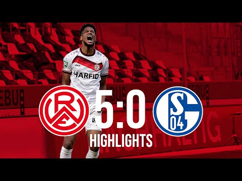 33. Spieltag - Saison 2020/2021: RWE - FC Schalke 04 U23 (Highlights)