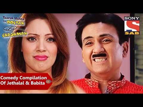 Comedy Compilation Of Jethalal & BabitaTaarak Mehta Ka Oolta Chashma