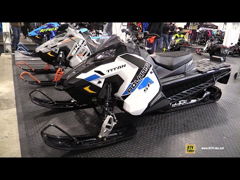 Polaris Titan 800 SP 2020 - Sled Walkaround Tour