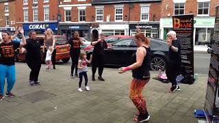 MERA YAAR FUNTASTIC Oncore - BHANGRABLAZE Flash Mob - Ashby-de-la-Zouch