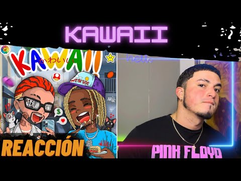 Reacción a KAWAII de POLIMA WESTCOAST ft J BALVIN