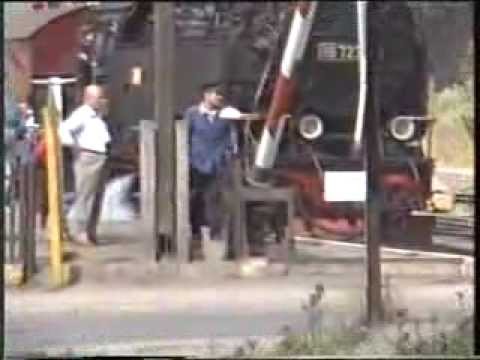 Szenen von der Harzquerbahn Teil 1 - The real Plandampf (1991)